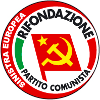 Simbolo Partito RIFONDAZIONE - PART. COMUNISTA - SINISTRA EUROPEA