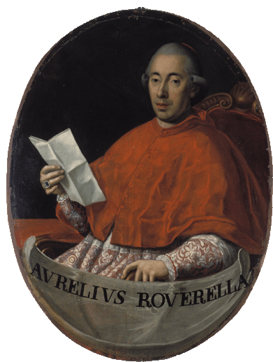 Ritratto del cardinale Aurelio Roverella