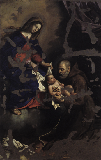 Madonna con il Bambino e San Felice da Cantalice