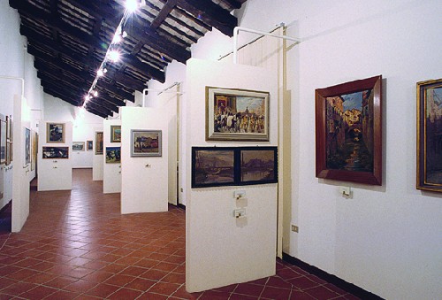 Foto interno pinacoteca