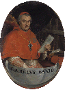 Ritratto del cardinale Carlo Bandi