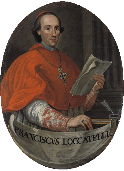 Ritratto del cardinale Francesco Locatelli