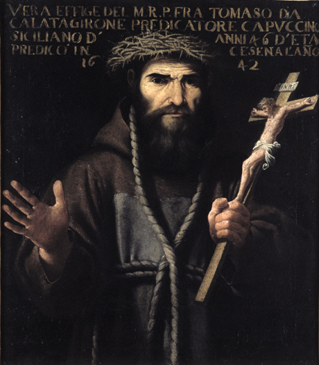 Ritratto di frate Tommaso da Caltagirone