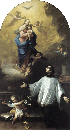 Madonna con il Bambino e San Luigi Gonzaga
