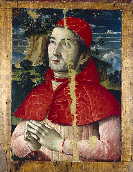 Ritratto del vescovo di Filasio Roverella
