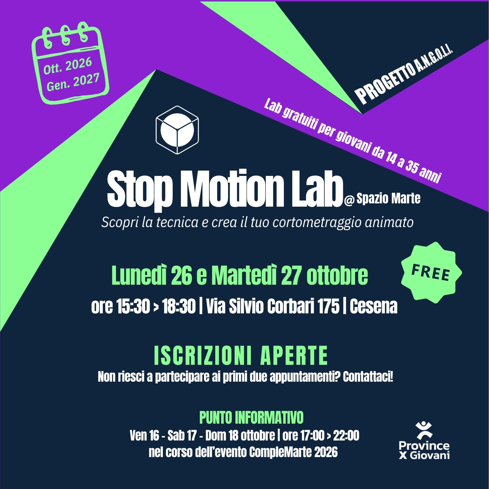 Immagine per Stop Motion Lab