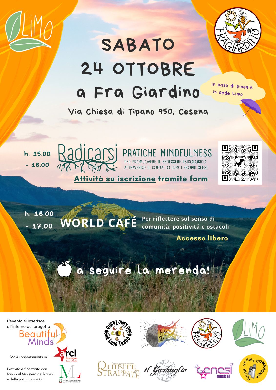 Immagine per RADICARSI - MINDFULNESS e WORLD CAFE'