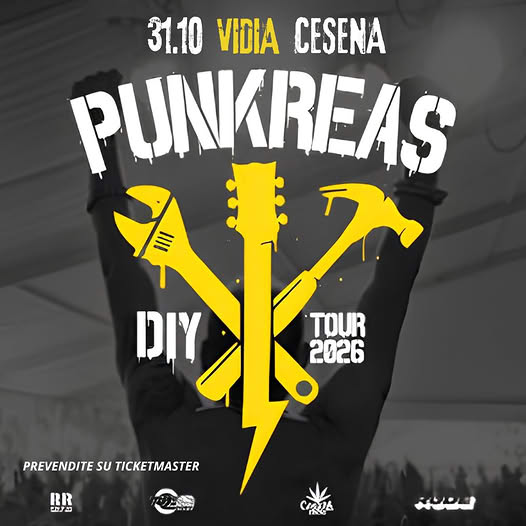 Immagine per VIDIA CLUB - PUNKREAS LIVE 