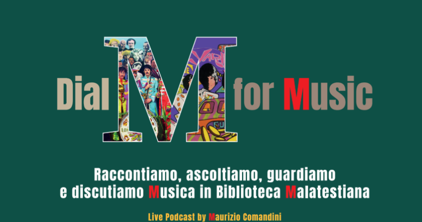Immagine per Dial M for Music